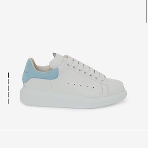 Blue Alexander McQueen shoes women